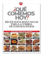 ¿Qué comemos hoy?